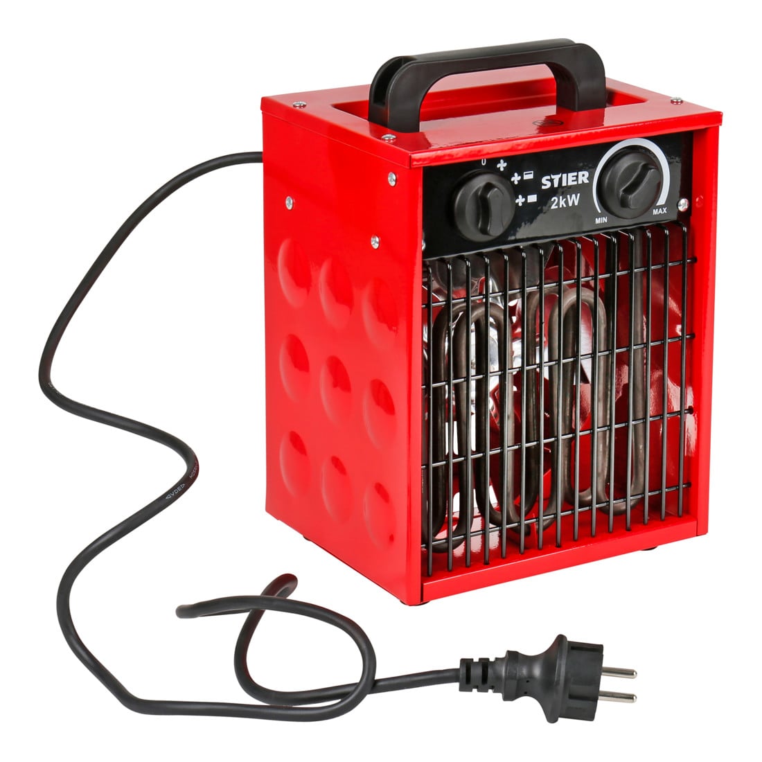 Appareil de chauffage électrique STIER Basic 2,0 kW 150 m³/h