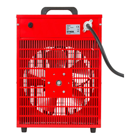 Appareil de chauffage électrique STIER Basic 9,0 kW 1150 m³/h