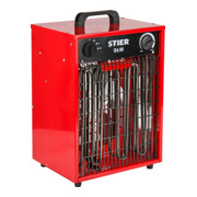 Appareil de chauffage électrique STIER Basic 9,0 kW 1150 m³/h-5