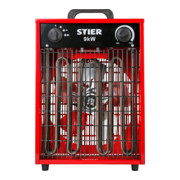 Appareil de chauffage électrique STIER Basic 9,0 kW 1150 m³/h-4