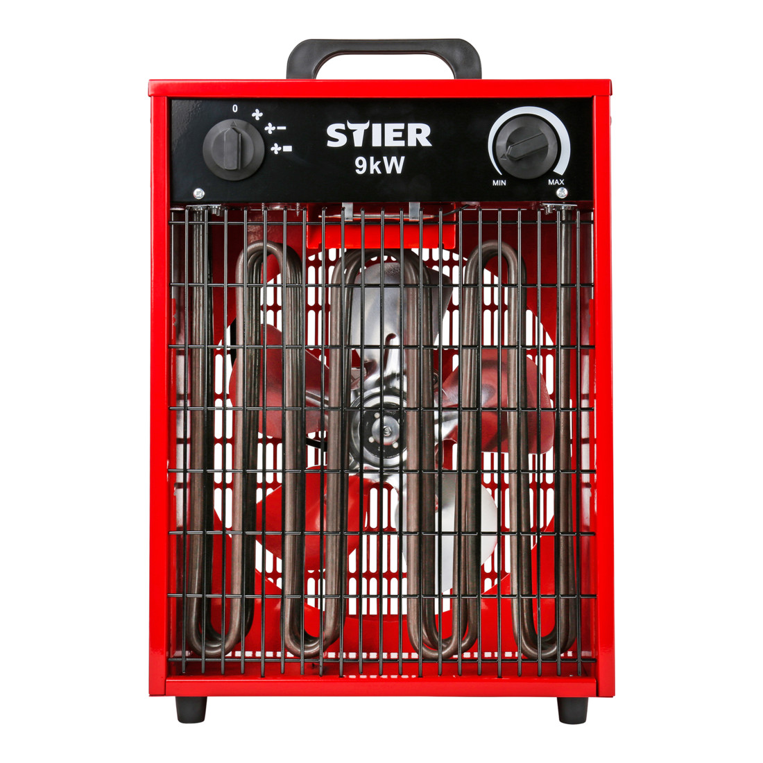Appareil de chauffage électrique STIER Basic 9,0 kW 1150 m³/h