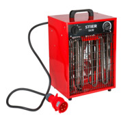 Appareil de chauffage électrique STIER Basic 9,0 kW 1150 m³/h-5