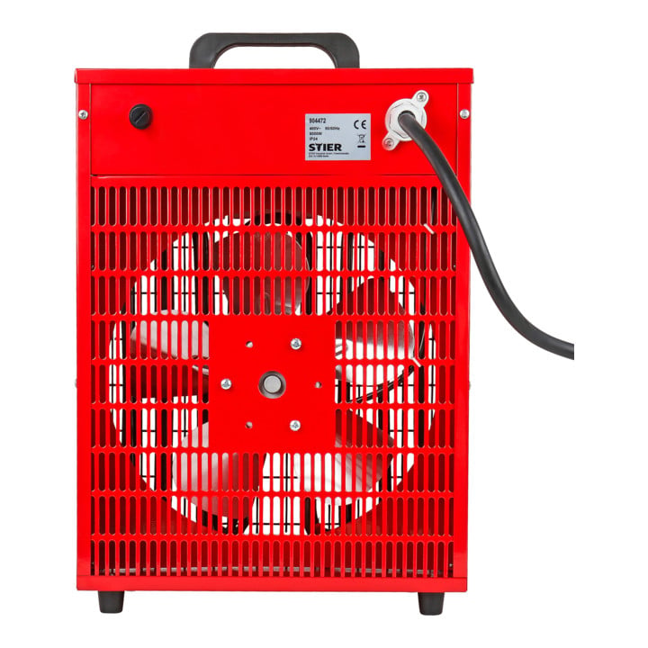 Appareil de chauffage électrique STIER Basic 9,0 kW 1150 m³/h
