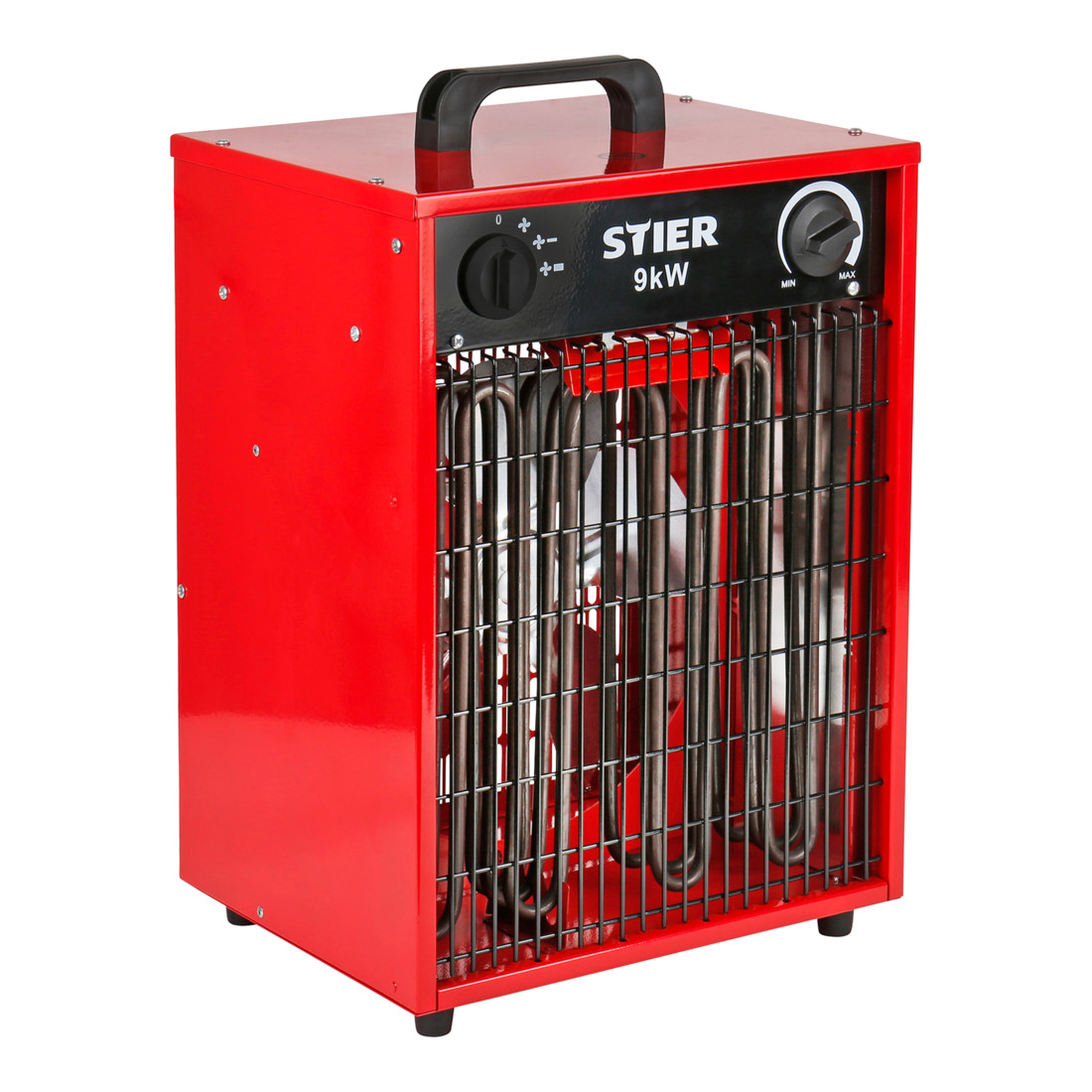 Appareil de chauffage électrique STIER Basic 9,0 kW 1150 m³/h