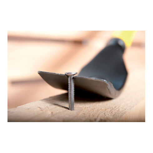 Appareil de décoffrage Kuli L. totale 1400 mm p. tête de clous D. 14 mm poids 5,