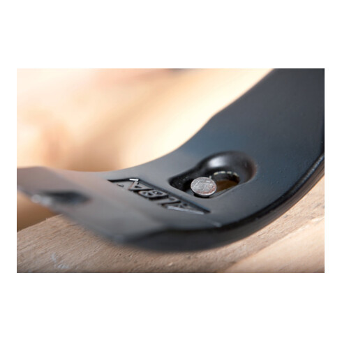 Appareil de décoffrage Kuli L. totale 1400 mm p. tête de clous D. 14 mm poids 5,