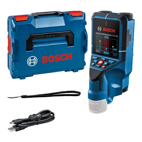 Appareil de localisation Wallscanner D-tect 200 C Bosch