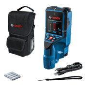 Appareil de localisation Wallscanner D-tect 200 C Bosch avec 4x piles LR6 1,5 V (AA)