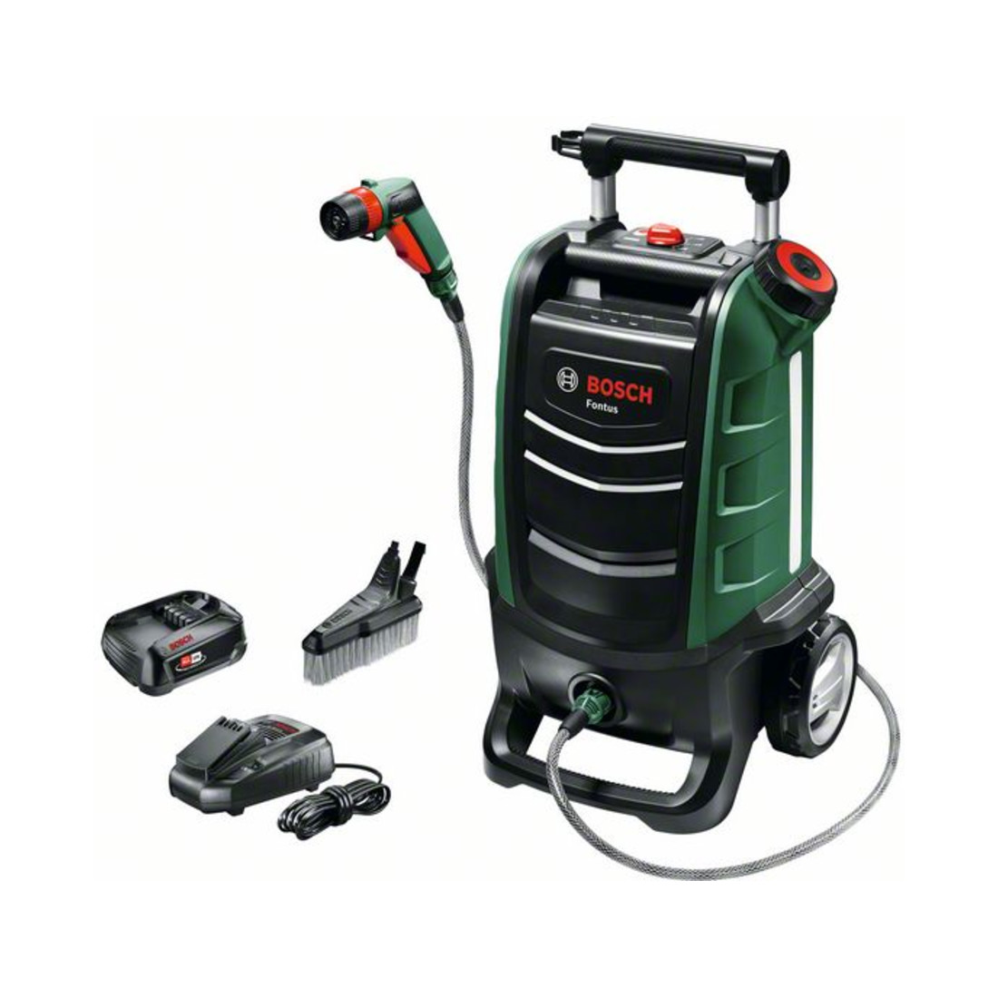 Appareil de nettoyage de batteries Bosch Fontus