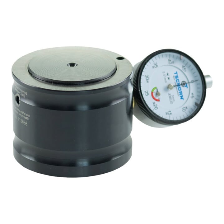 Appareil de réglage du niveau zéro D. 65 mm lecture 0,01mm avec comparateur laté