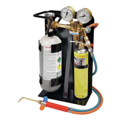 Appareil de soudage autogène Rothenberger ROXY 400 L Set avec oxygène et Maxigas 400
