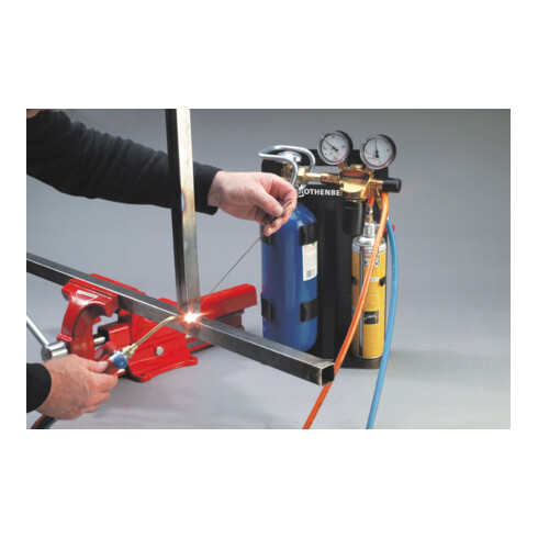 Appareil de soudage autogène Rothenberger ROXY 400 L Set avec oxygène et Maxigas 400