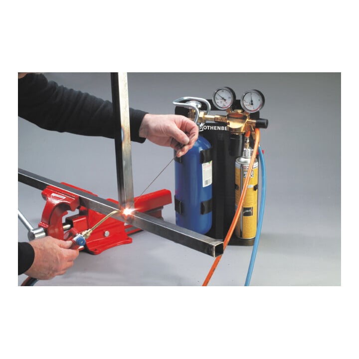 Appareil de soudage autogène Rothenberger ROXY 400 L Set avec oxygène et Maxigas 400