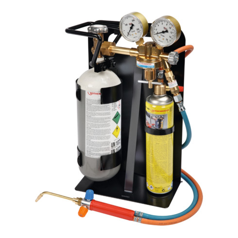 Appareil de soudage autogène Rothenberger ROXY 400 L Set avec oxygène et Maxigas 400