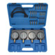 Appareil de test de synchronisation de carburateur avec 4 chronos de synchronisation 29 pièces BGS-1