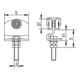 Appareils de laminage -90 390 f. Pro 300 STA galv. galv. jaune galv. 65kg HELM-4