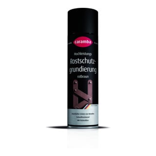 Apprêt antirouille haute performance Caramba brun rougeâtre 500 ml