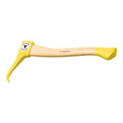 Appui-mains Ochsenkopf avec un manche en cendre de 38 cm