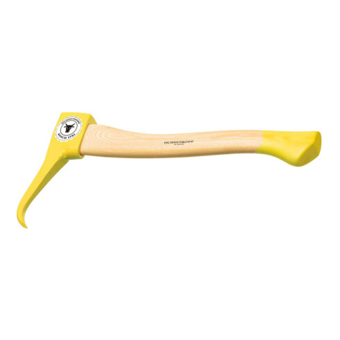 Appui-mains Ochsenkopf avec un manche en cendre de 38 cm