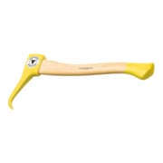 Appui-mains Ochsenkopf avec un manche en cendre de 38 cm