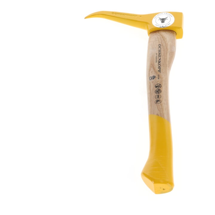 Appui-mains Ochsenkopf avec un manche en cendre de 38 cm
