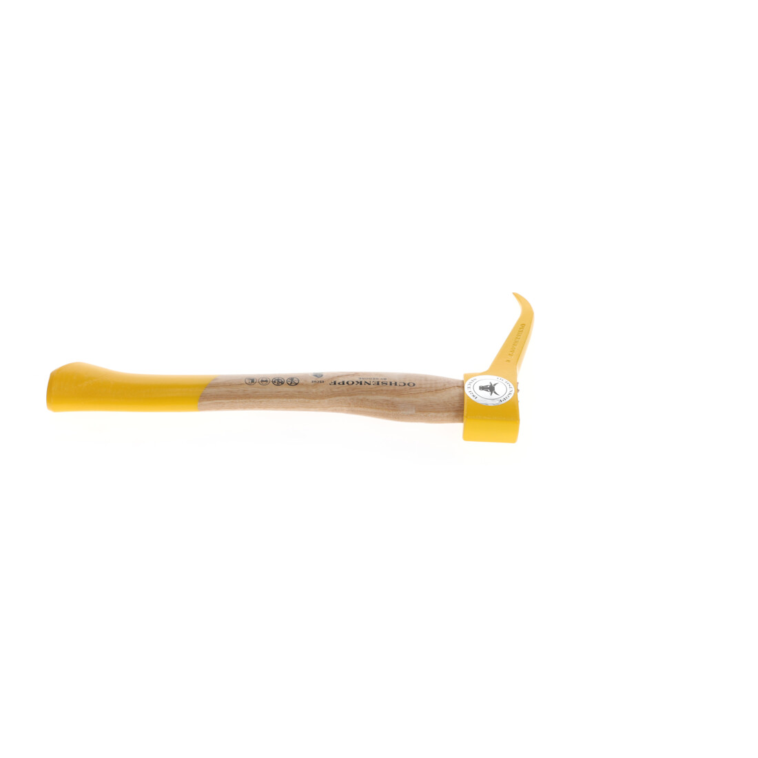 Appui-mains Ochsenkopf avec un manche en cendre de 38 cm