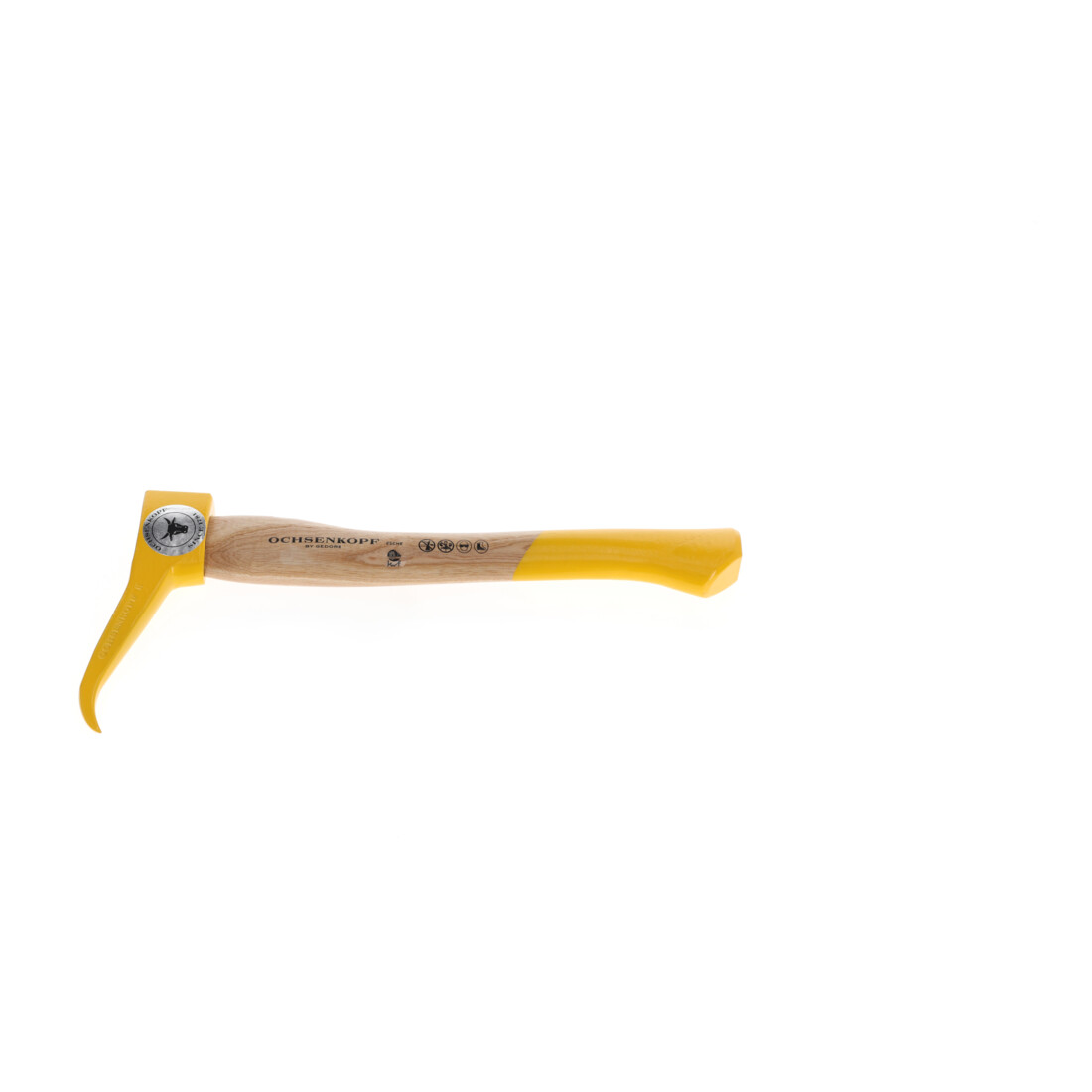 Appui-mains Ochsenkopf avec un manche en cendre de 38 cm