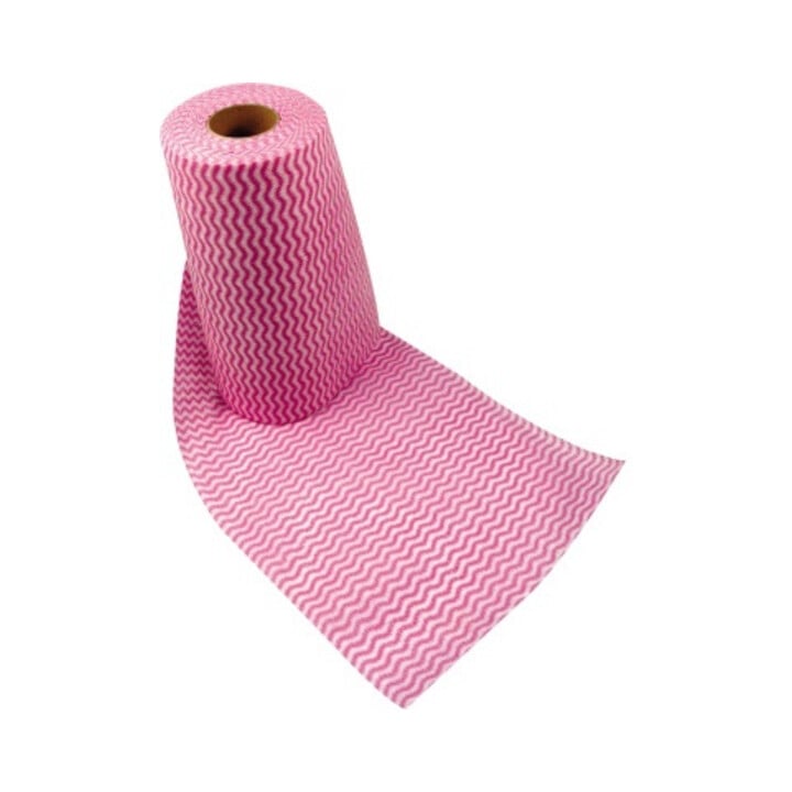 aQualine Wischtuch-Rolle 03040 20x40cm 50Blatt