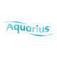 Aquarius Distributeur de savon mural, 1 pièce, blanc