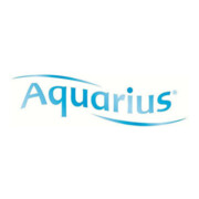 Aquarius Distributeur de savon mural, 1 pièce, blanc-4
