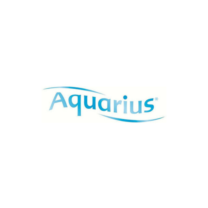 Aquarius Distributeur de savon mural, 1 pièce, blanc