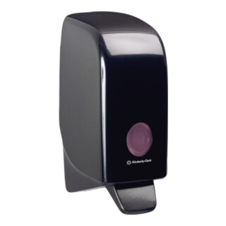 Aquarius Distributeur de savon mural, 1 x noir