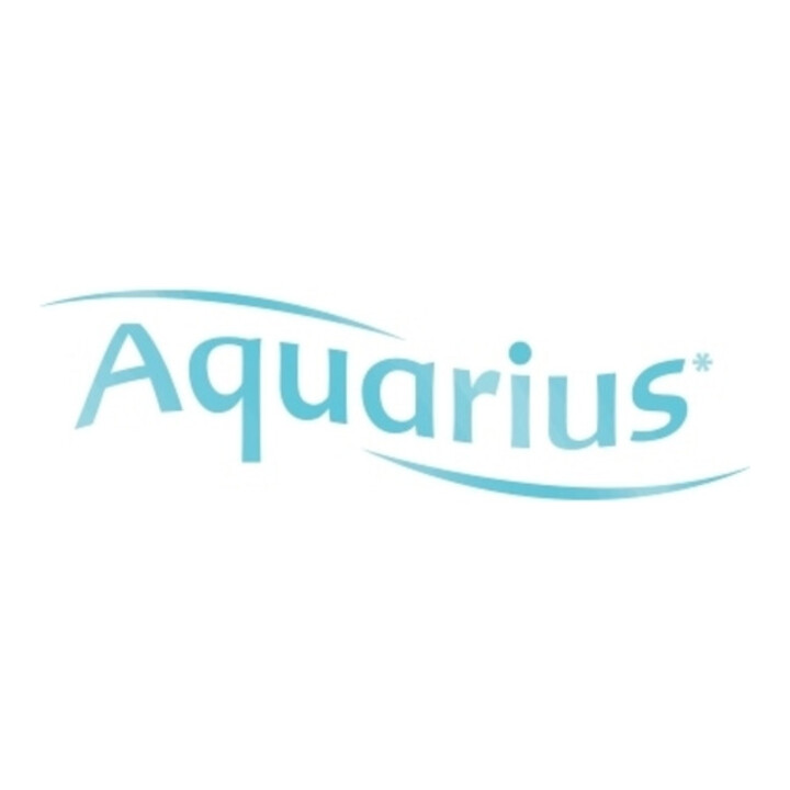 Aquarius Distributeur de savon mural, 1 x noir