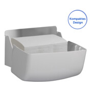 Aquarius Handtuchspender, Papierhandtuchspender, weißer-5