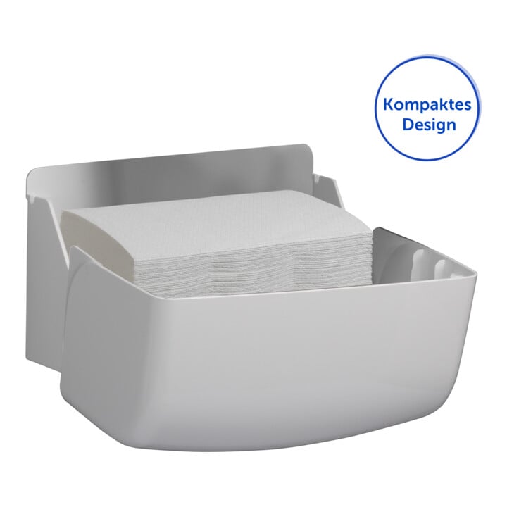 Aquarius Handtuchspender, Papierhandtuchspender, weißer