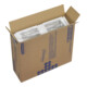 Aquarius Jumbo Nonstop-Spender für Toilettenpapier, Weiß-1