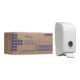Aquarius Seifen-Spender, 1 x wandmontierter Seifenspender, weiß-1