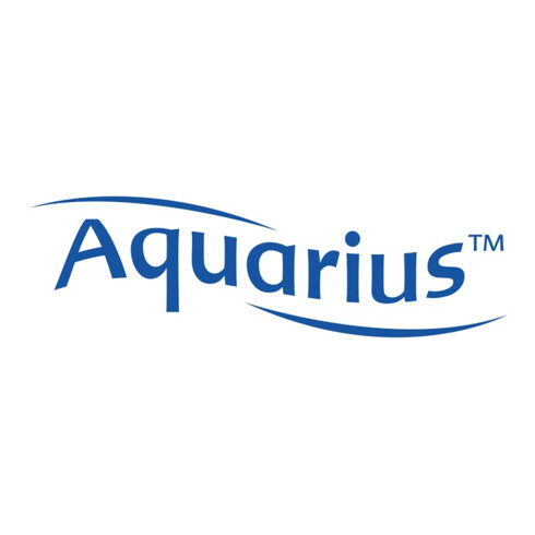 Aquarius Seifen-Spender, 1 x wandmontierter Seifenspender, weiß