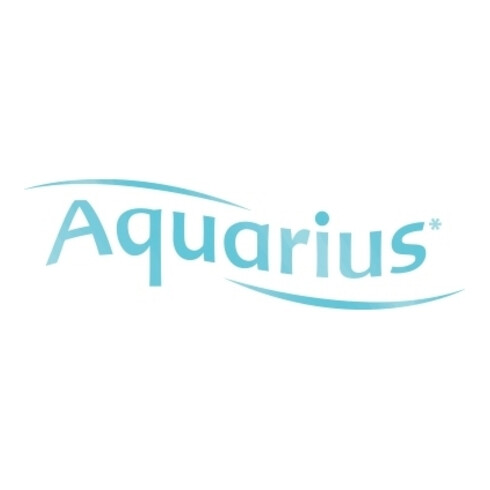 Aquarius Seifenspender, 1 x wandmontierter Seifenspender Schwarz