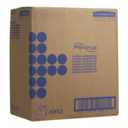 Aquarius Slimroll Handtuchspender, Weiß, 1 x weißer Handtuchrollen-Spender-5