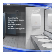 Aquarius Spender für Papierhandtücher, 1 x Papierhandtuchspender, weiß-5