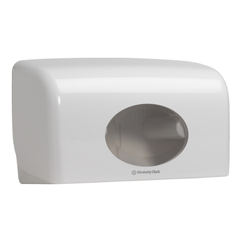 Aquarius Toilettenpapierspender für Kleinrollen, Weiß