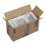 Aquarius Toilettenpapierspender für Kleinrollen, Weiß-5
