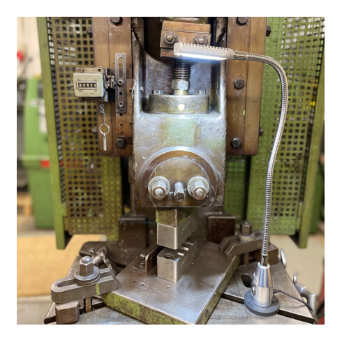 Arbeits-/Maschinenleuchte Glanzlicht 3 W 300 lm IP65 BAUER & BÖCKER