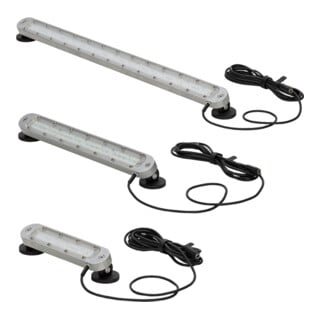 Arbeits-/Maschinenleuchte Lichtleiste S 6 W 600 lm BAUER & BÖCKER