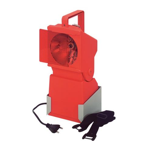 Arbeits-/Notstromleuchte JobLux 90 DB Xenon rot m.Akku ACCULUX Leucht-W.60m
