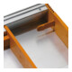 Arbeitsbohle Telesteg Bereich 1920-3500mm Alu.max.Gesamtbelastung 150kg LAYHER