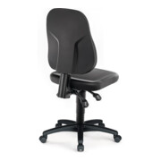 Arbeitsdrehstuhl Rl.Kunstlederpolster schwarz 450-620mm BIMOS-5