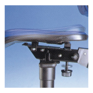 Arbeitsdrehstuhl Solitec m.Gleitern Integralschaum Sitz-H.440-590mm BIMOS
