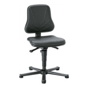 Arbeitsdrehstuhl Solitec m.Gleitern Kunstleder Sitz-H.440-590mm BIMOS-1